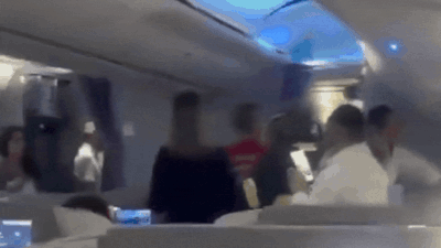 Air Europa Flight makes emergency landing after severe turbulence, over 20 passengers injured