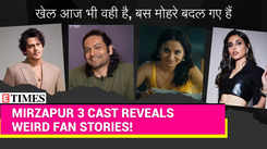 Mirzapur 3: Vijay Varma, Ali Fazal, Rasika Dugal And Harshita Gaur's Most Candid Interview