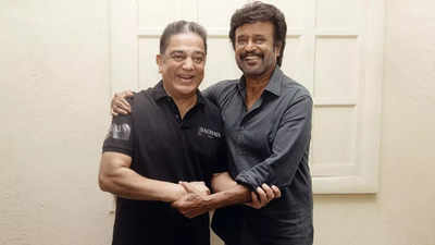 Kamal Haasan reacts to teaming up with Rajinikanth again: 'We made this call when we were in our 20s'