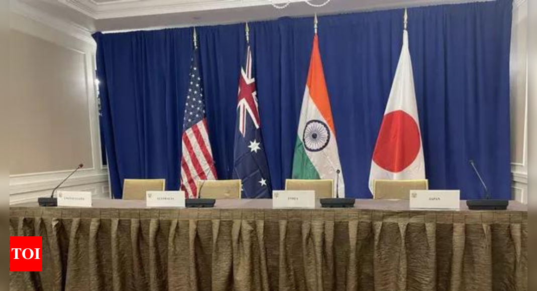 Amid SCS tensions, Quad foreign ministers may meet in Japan this month – Times of India