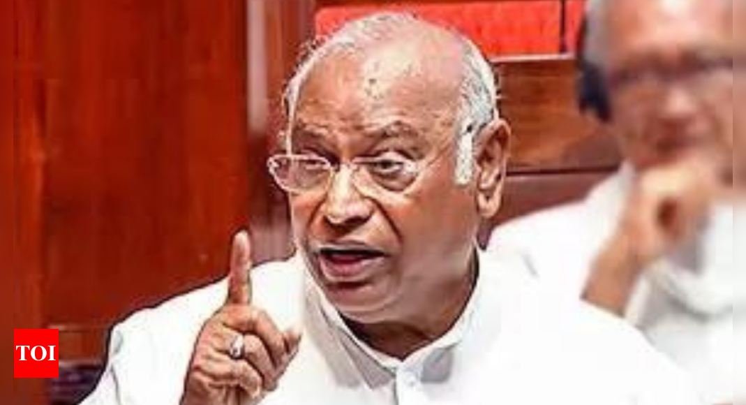 Dhankhar expunges Kharge remarks attacking PM, RSS