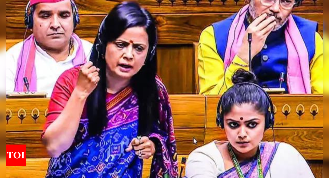 You throttled my voice, lost 63 MPs, Mahua Moitra taunts BJP
