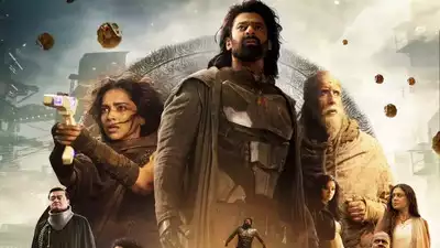 Kalki 2898 AD box office collection day 5: Prabhas, Deepika Padukone, Amitabh Bachchan, Kamal Haasan's film drops 60 per cent on Monday
