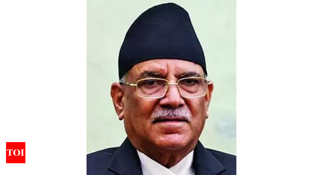 Prachanda govt in trouble? Ally Oli holds talk with rival – Times of India