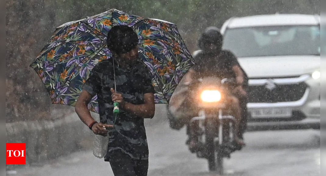Good rainfall set to cool things down in northwest India