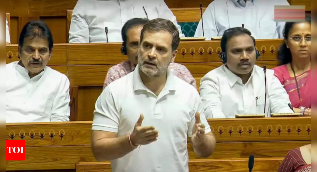 Rahul's 'Hindu' remarks spark fiery face-off with PM in Parliament