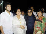 Bappi Lahiri & Family
