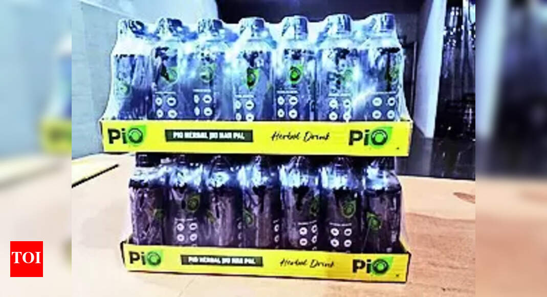 Herbal Soft Drink NBRI’s herbal soft drinkto give you healthy option