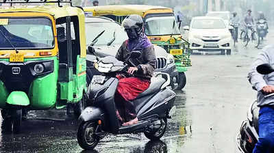 Week starts with rain, more expected in next 2 days: Met