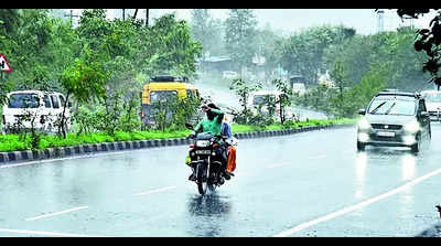 First spell of good rainfall in Gangapur catchment areas