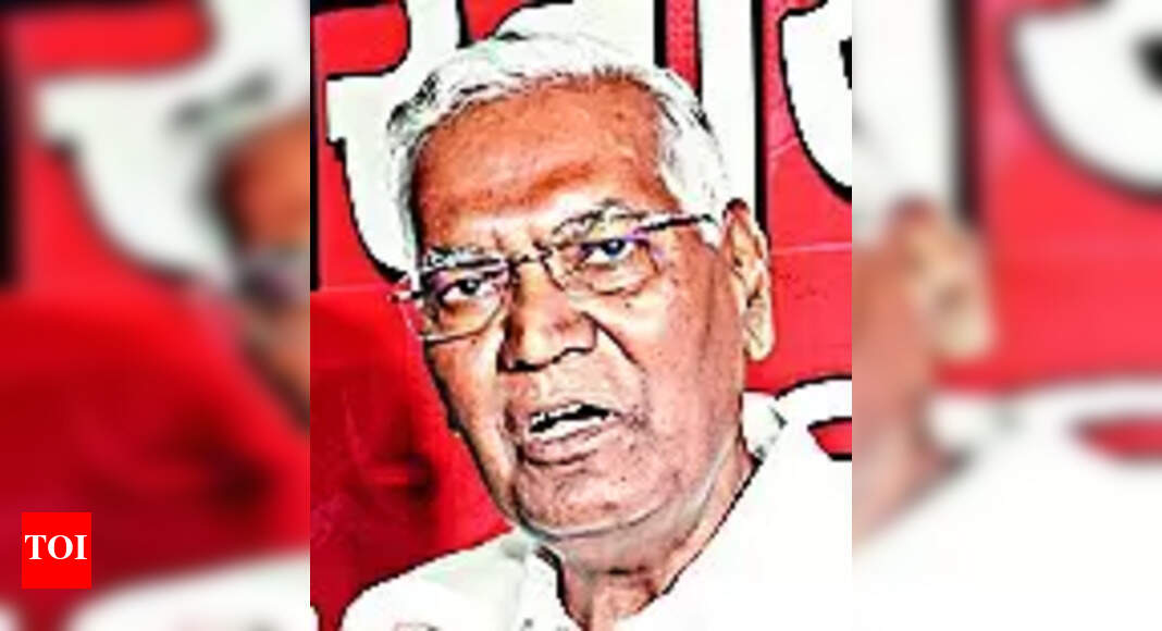 CPI: CPI: INDIA bloc must share seats with left parties in assembly ...