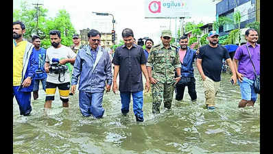 Dibrugarh waterlogged for 5th consecutive day