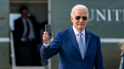 Biden slams Supreme Court's immunity ruling for Trump - Times of India