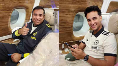 Indian cricketers leave for Zimbabwe tour