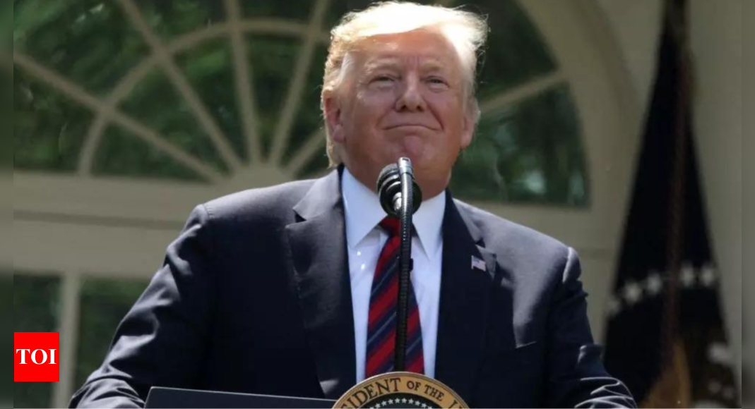 ‘Big win for constitution’: Former US President Donald Trump hails Supreme Court’s ‘immunity’ ruling – Times of India