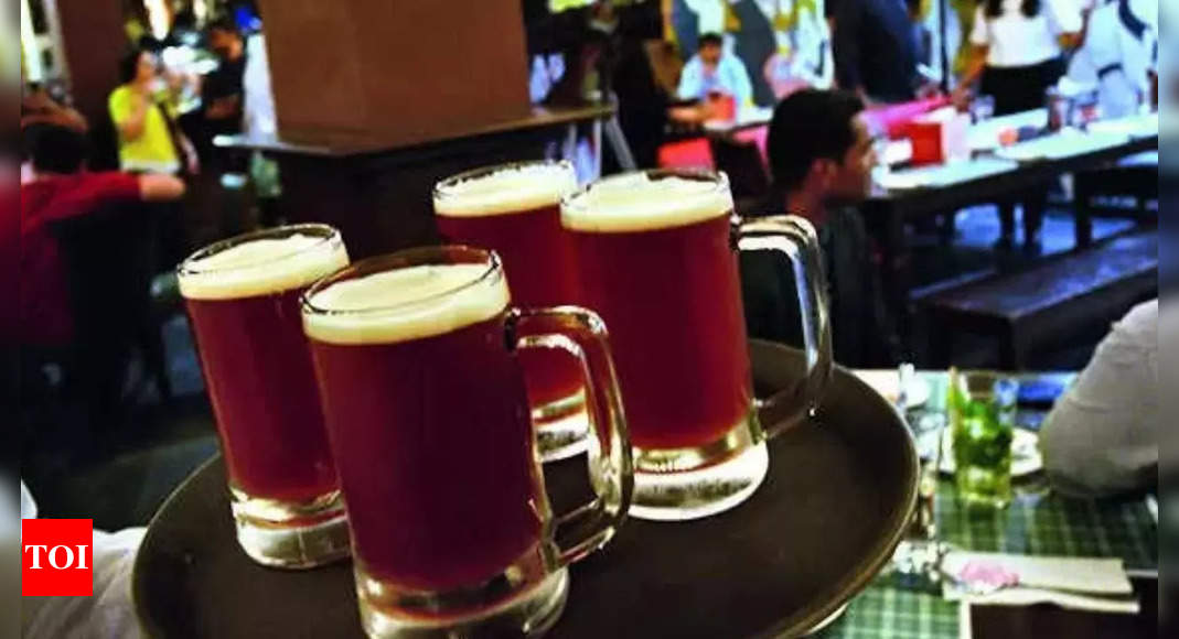 Low on spirits! Why most beer brands missing from Delhi bars