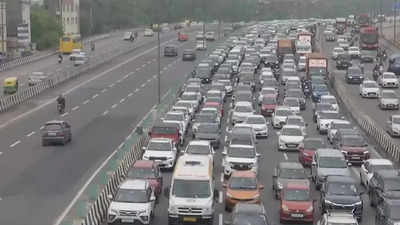 Delhi-Gurgaon traffic to be hit for 3-4 days due to NHAI work