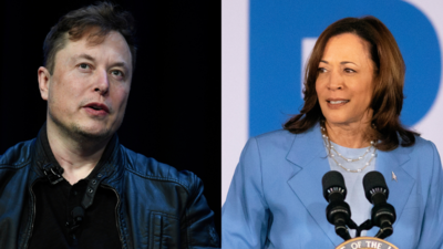 'Lying on X doesn't work...': Elon Musk shares screenshots of Kamala Harris posts on Trump