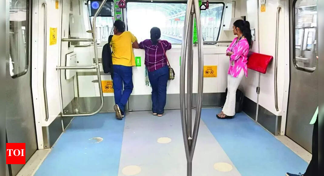 Driverless Trains: All trains running on Magenta Line now unmanned ...
