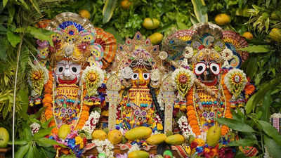 In pics: The beautiful Mango festival in ISKCON, Dwarka