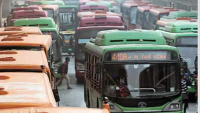 Delhi: Bus carrying 15 passengers overturns on Ring Road