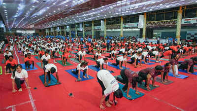 Yoga to become part of Asian Games as a competitive discipline