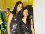 Genelia at 'G7' store