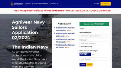 Indian Navy Agniveer Admit Card 2024 for SSR Written Exam Released: Check Direct Link, Test Pattern, and More