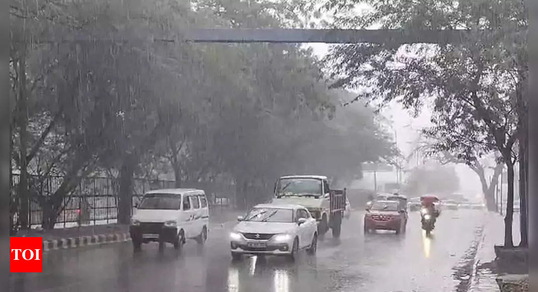 IMD predicts moderate to heavy rain, thunderstorms in Delhi today