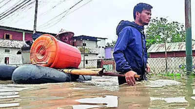 Flood alert sounded in Manipur's Imphal West district