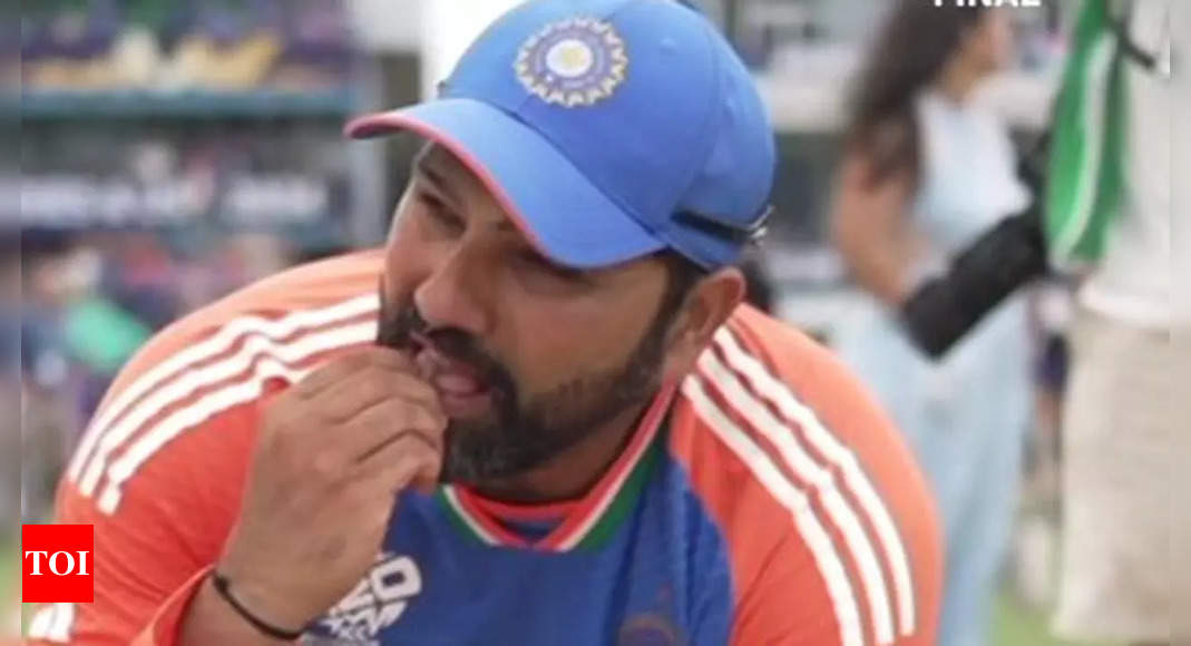 Rohit reveals why he ate a piece of Barbados pitch