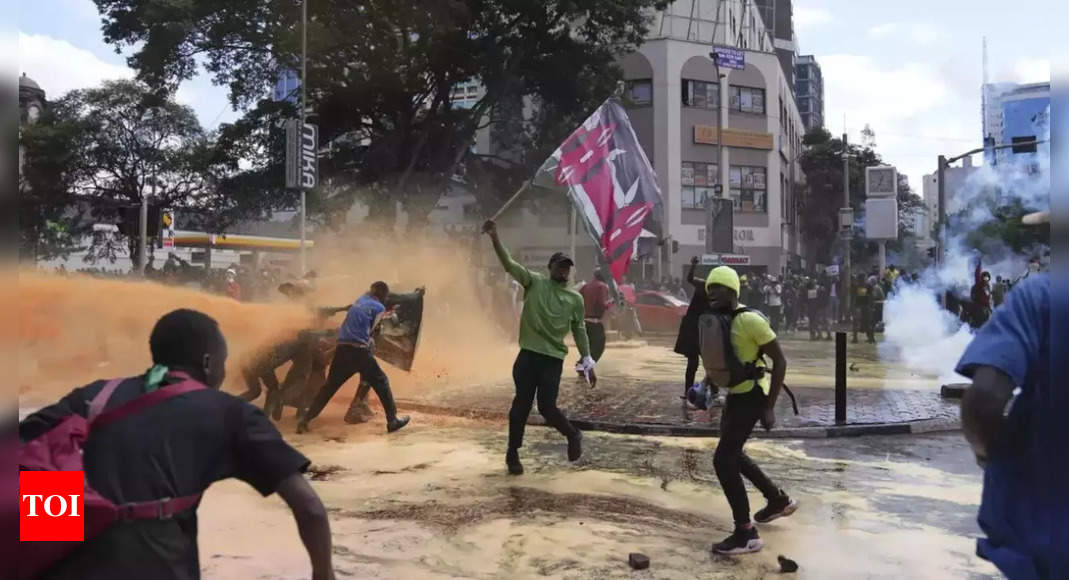 39 died, over 350 injured in Kenya’s anti-tax protests