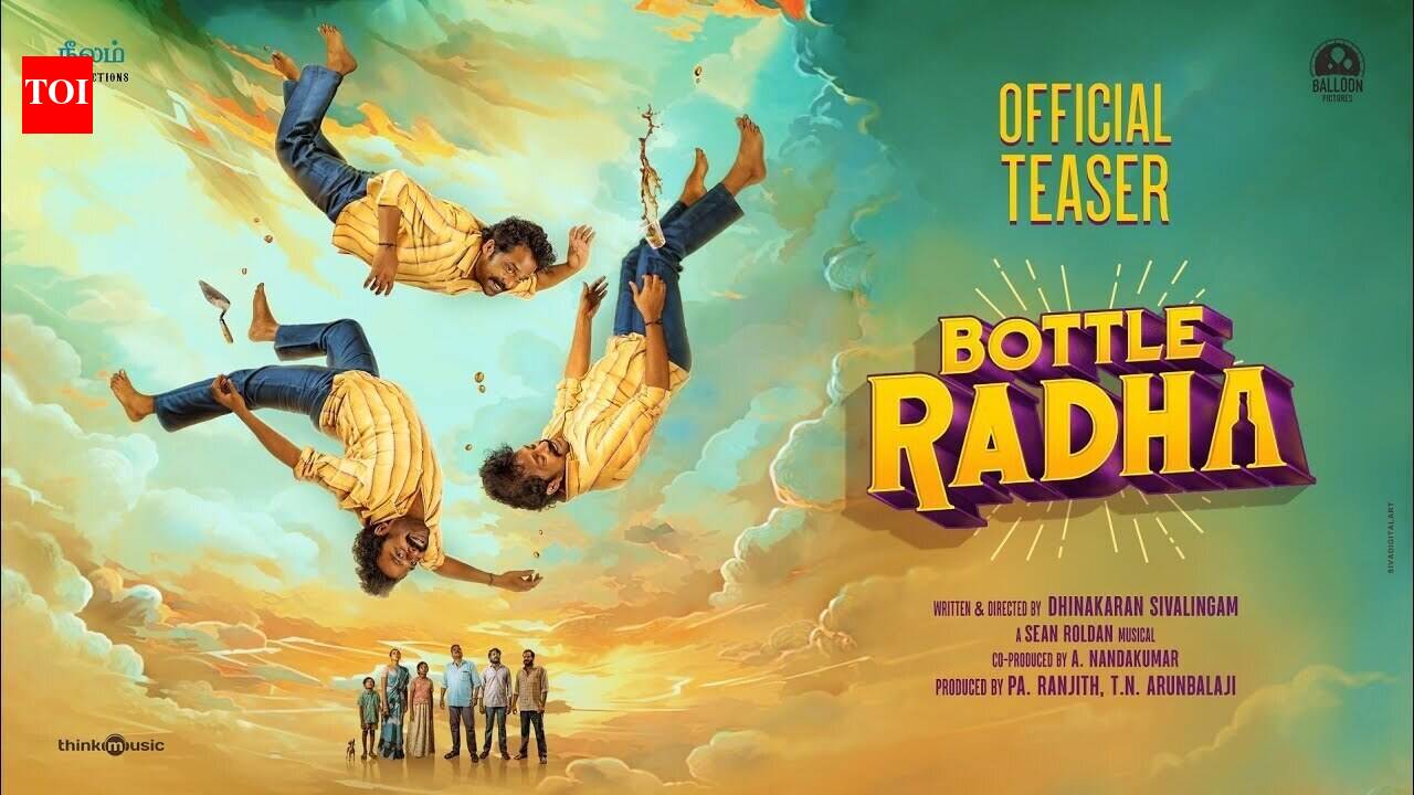 Bottle Radha - Official Teaser