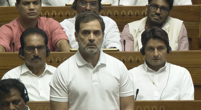 'Truth can be expunged in Modi's world', says Rahul after parts of his speech in Lok Sabha removed