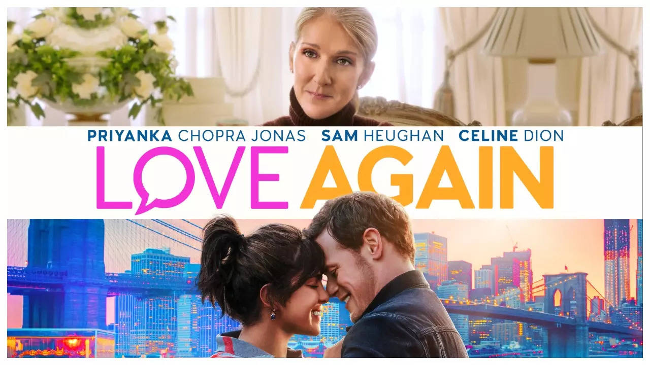 How to watch “Love Again” with Priyanka Chopra and Celine Dion