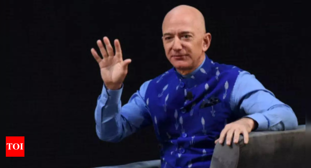 Watch: Amazon founder Jeff Bezos shares his morning routine
