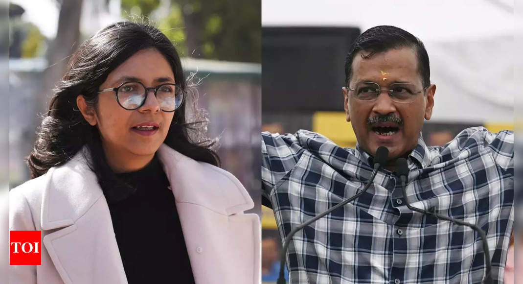 'Delhi govt systematically dismantling DCW': Swati Maliwal writes to CM Arvind Kejriwal | India News – Times of India