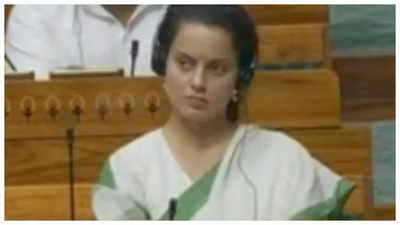 Kangana Ranaut's photos from Parliament go VIRAL; fans excited to see actress speak on public issues