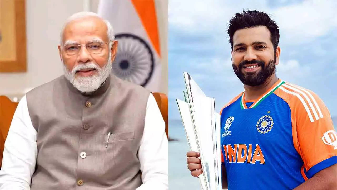 India cricket team likely to meet PM Modi after returning from Barbados: Sources – Times of India