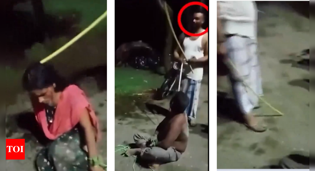 BJP targets TMC over another video of woman being assaulted 
