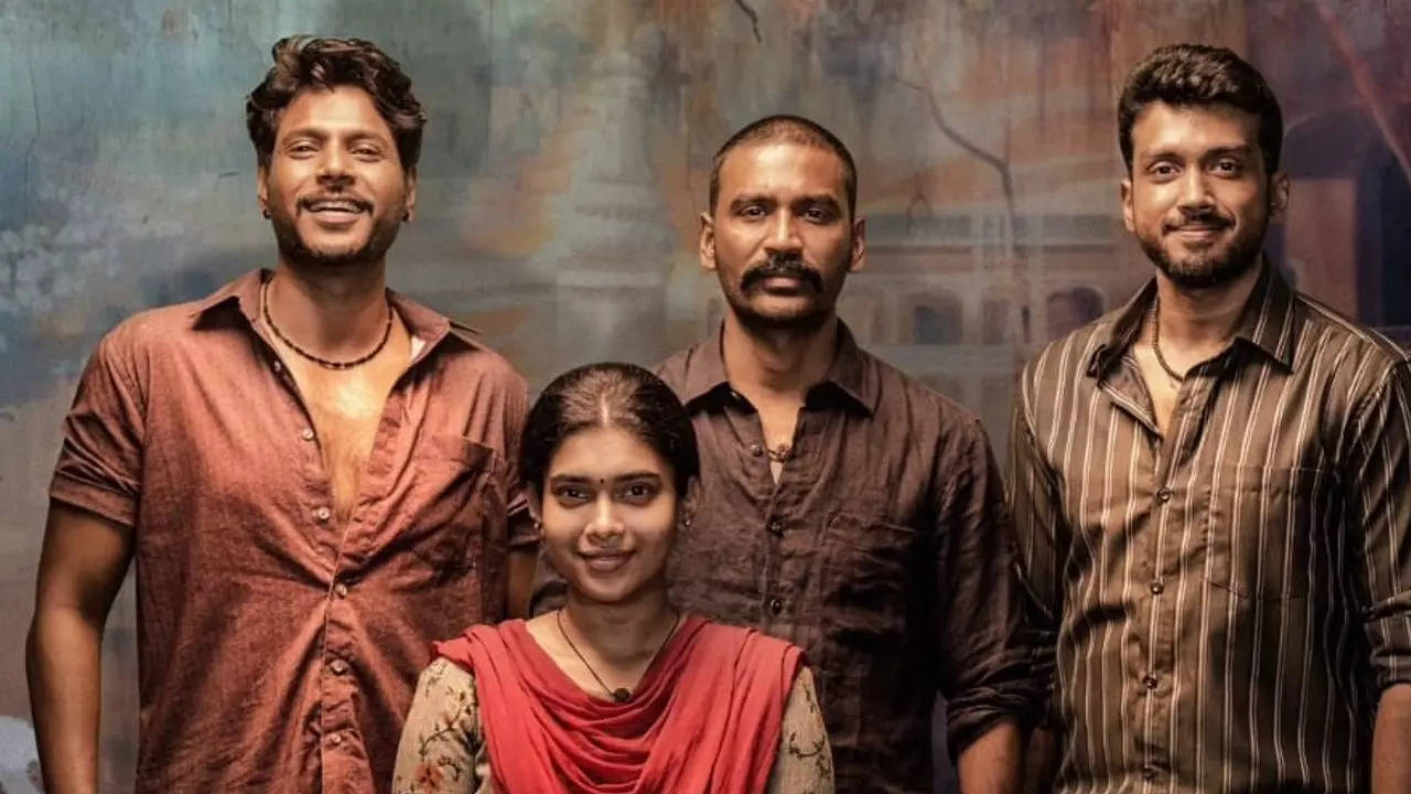 Dhanush's 'Raayan' 