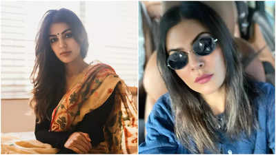 Rhea Chakraborty playfully calls herself a 'Bigger Gold Digger' than Sushmita Sen
