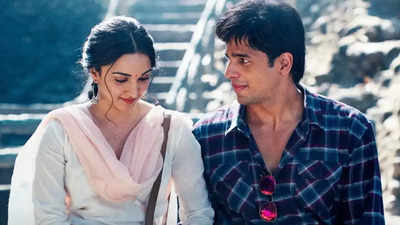 When Sidharth Malhotra talks about acting in a romantic film with his wife Kiara Advani