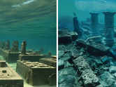 Ancient cities that are now underwater