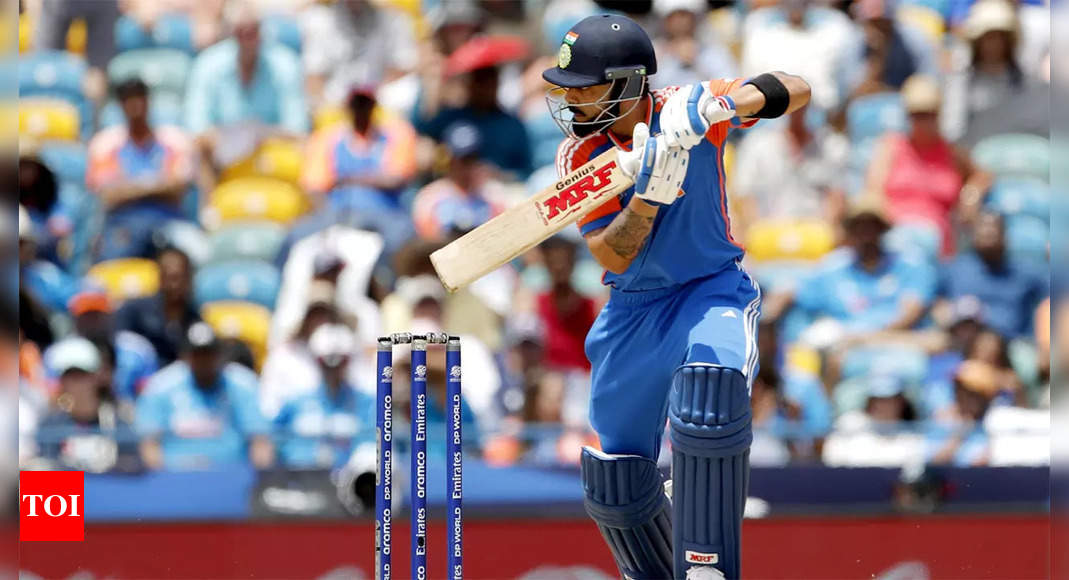 Virat Kohli delivered the World Cup crown by performing when India's ship was stuck: Navjot Singh Sidhu | Cricket News – Times of India