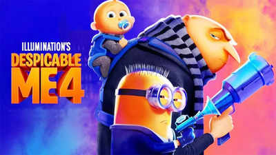 'Despicable Me 4' set to steal hearts and box office records | English ...