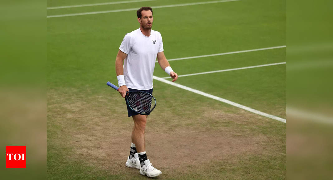 Murray withdraws from Wimbledon singles, to play doubles
