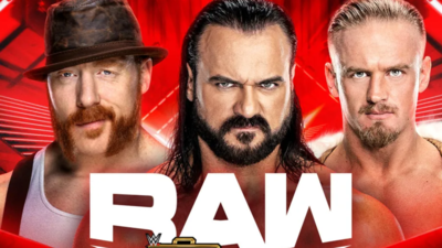 WWE Raw Results: Winners, Grades, Reaction, Highlights