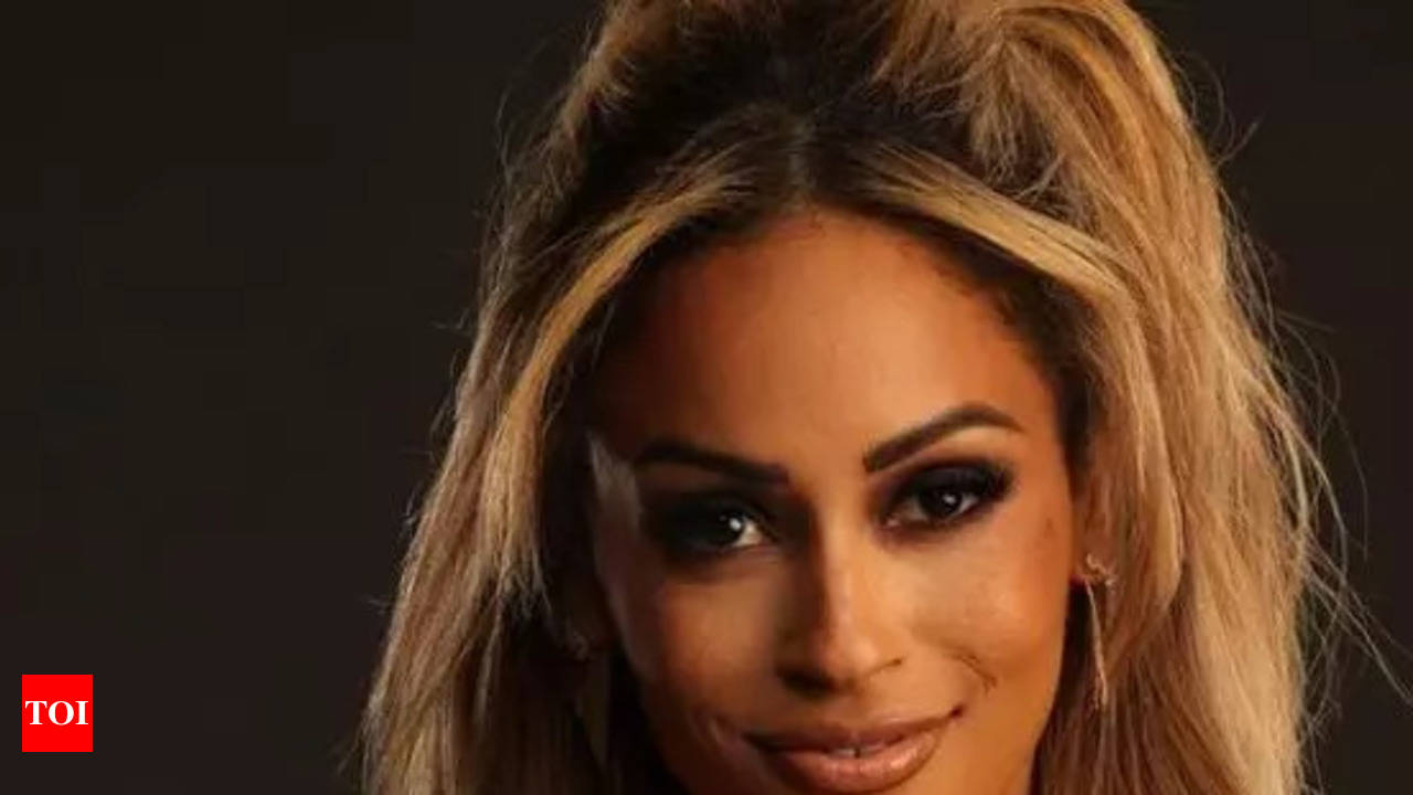 WWE pays a hilarious tribute to Kayla Braxton | WWE News - Times of India