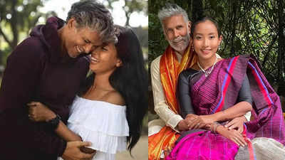 Milind Soman and Ankita Konwar’s relationship: When love saw past 26 year age gap and embraced cultural diversity